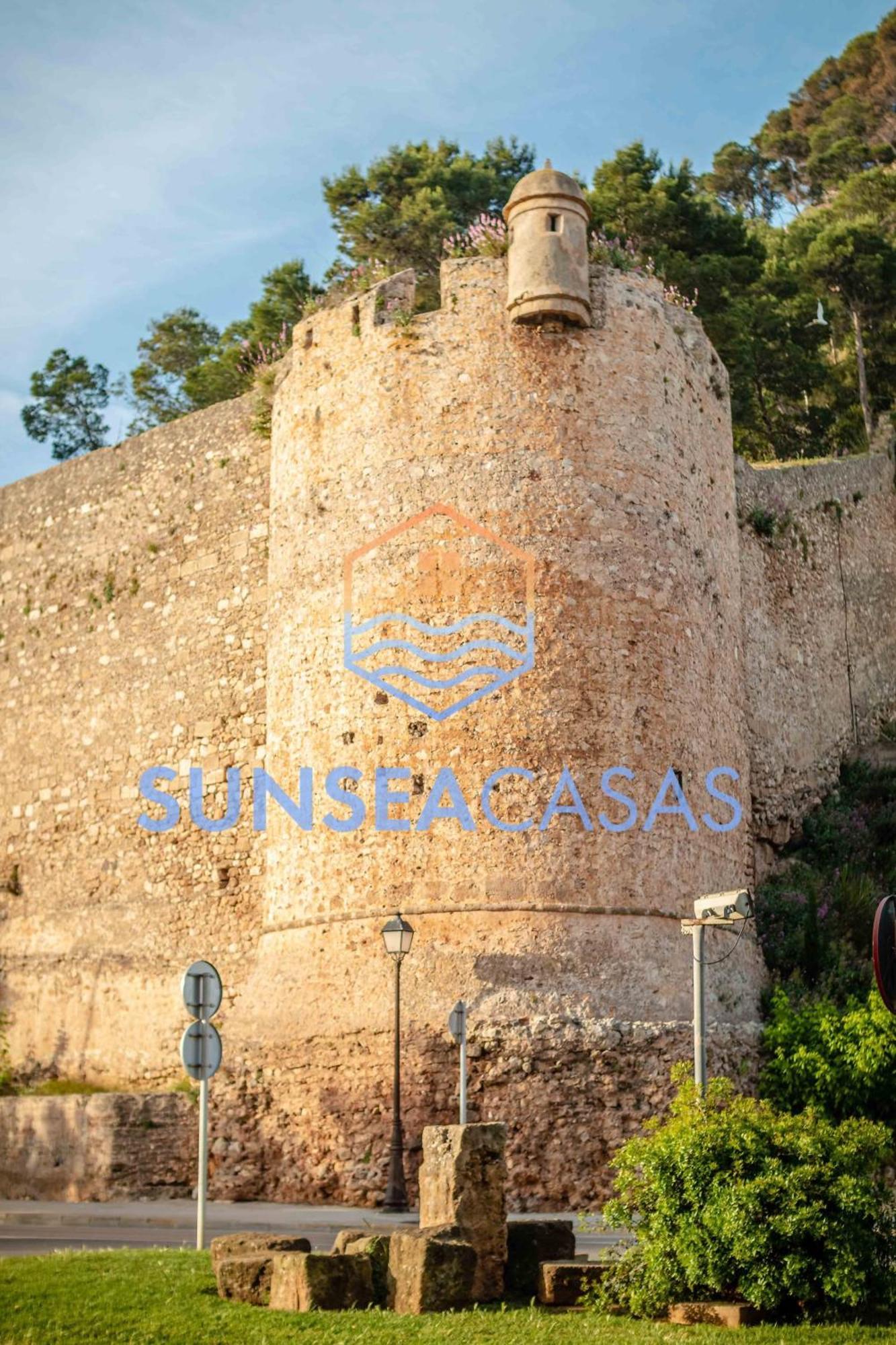 Brisa De Mar Vistas Al Castillo Denia Exterior photo